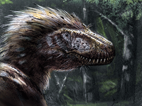 Tyrannosaurus / © Alain Bénéteau Tyrannosaurus / © Alain Bénéteau. Verwendet mit freundlicher Genehmigung des Autors.