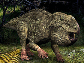 Udanoceratops / © Raul Lunia. Verwendet mit freundlicher Genehmigung des Autors. Udanoceratops / © Raul Lunia. Verwendet mit freundlicher Genehmigung des Autors.