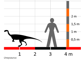 Größenvergleich / Dinodata.de. Creative Commons 4.0 International (CC BY 4.0)