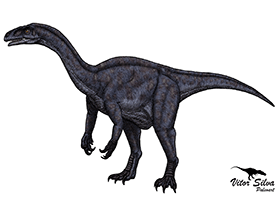 Unaysaurus
 / © Vitor Silva. Verwendet mit freundlicher Genehmigung des Autors