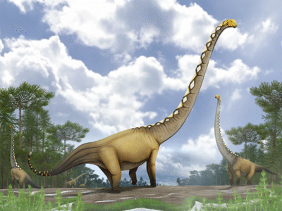 Uragasaurus / © Pakorn Chotchaiyaporn