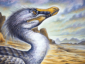 Velociraptor / © Fabio Pastori Velociraptor / © Fabio Pastori. Verwendet mit freundlicher Genehmigung des Autors.
