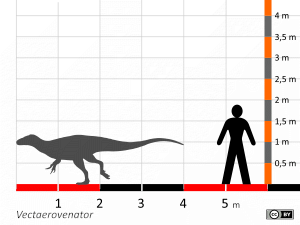 Größenvergleich © Dinodata.de. Creative Commons 4.0 International (CC BY 4.0) Größenvergleich / Dinodata.de. Creative Commons 4.0 International (CC BY 4.0)