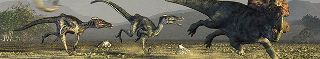 Velociraptor / © Raul Lunia. Verwendet mit freundlicher Genehmigung des Autors