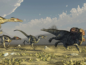Velociraptor / © Raul Lunia. Verwendet mit freundlicher Genehmigung des Autors. Velociraptor / © Raul Lunia. Verwendet mit freundlicher Genehmigung des Autors.