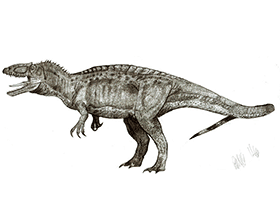 Veterupristisaurus
/ © Robinson Kunz. Verwendet mit freundlicher Genehmigung des Autors Veterupristisaurus
/ © Robinson Kunz. Verwendet mit freundlicher Genehmigung des Autors