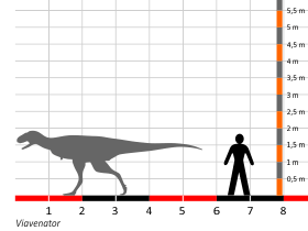 Größenvergleich / Dinodata.de. Creative Commons 4.0 International (CC BY 4.0)