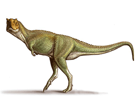 Xenotarsosaurus / © Sergey Krasovskiy Xenotarsosaurus / © Sergey Krasovskiy. Verwendet mit freundlicher Genehmigung des Autors.