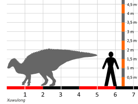 Größenvergleich / Dinodata.de. Creative Commons 4.0 International (CC BY 4.0)