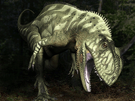 Yangchuanosaurus / © Raul Lunia Yangchuanosaurus / © Raul Lunia. Verwendet mit freundlicher Genehmigung des Autors
