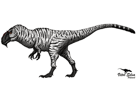 Yutyrannus / © Vitor Silva. Verwendet mit freundlicher Genehmigung des Autors