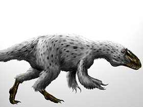 Yutyrannus / © Josep Asensi. Verwendet mit freundlicher Genehmigung des Autors Yutyrannus / © Josep Asensi. Verwendet mit freundlicher Genehmigung des Autors