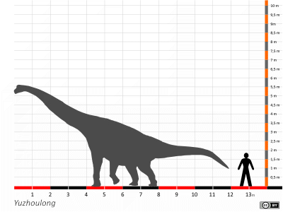 Größenvergleich / Dinodata.de. Creative Commons 4.0 International (CC BY 4.0)