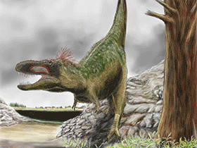 Zhuchengtyrannus / © Eloy Manzanero. Verwendet mit freundlicher Genehmigung des Autors. Zhuchengtyrannus / © Eloy Manzanero. Verwendet mit freundlicher Genehmigung des Autors.