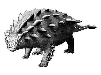 Zuul / © Nix Illustration