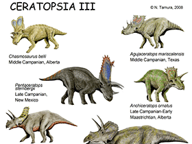 Ceratopsia III / © N. Tamura. Verwendet mit freundlicher Genehmigung des Autors. Ceratopsia III / © N. Tamura. Verwendet mit freundlicher Genehmigung des Autors.
