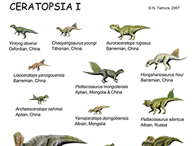 Ceratopsia I / © N. Tamura. Verwendet mit freundlicher Genehmigung des Autors. Ceratopsia I / © N. Tamura. Verwendet mit freundlicher Genehmigung des Autors.