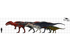 Carcharodontosauridae / © Vitor Silva. Verwendet mit freundlicher Genehmigung des Autors