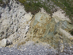 Cambridge Greensand / Bild ist gemeinfrei (Public domain)