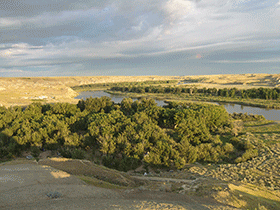 Dinosaur Provincial Park / Rosanna P. Brost (Falcolf) (deviantart.com) / Creative Commons 3.0 Unported (CC BY-NC-ND 3.0) Dinosaur Provincial Park / Rosanna P. Brost (Falcolf) (deviantart.com) / Creative Commons 3.0 Unported (CC BY-NC-ND 3.0)