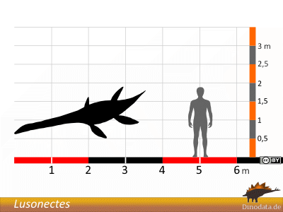 Größenvergleich / © Dinodata.de