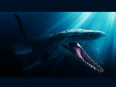 Mosasaurus / © Boogeyman13