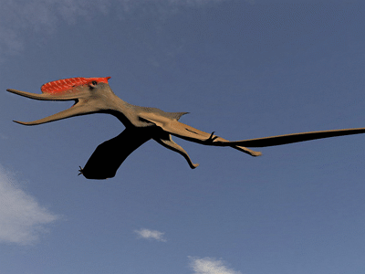 Dsungaripterus / © N. Tamura. Verwendet mit freundlicher Genehmigung des Autors.
