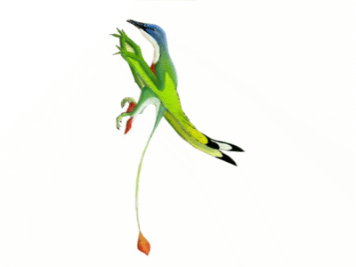Eudimorphodon
/ © Daniel Bensen. Verwendet mit freundlicher Genehmigung des Autors Eudimorphodon
/ © Daniel Bensen. Verwendet mit freundlicher Genehmigung des Autors