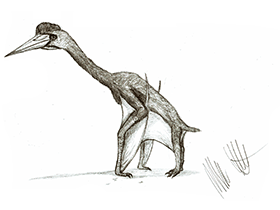 Phosphatodraco /
© Robinson Kunz. Verwendet mit freundlicher Genehmigung des Autors Phosphatodraco /
© Robinson Kunz. Verwendet mit freundlicher Genehmigung des Autors