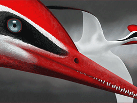 Pterodactylus / © Ville Sinkkonen. Verwendet mit freundlicher Genehmigung des Autors.
