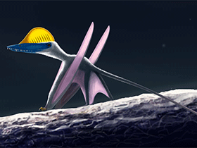 Pterorhynchus / Yandusaurus / © Ville Sinkkonen Ville Sinkkonen Pterorhynchus / © Ville Sinkkonen. Verwendet mit freundlicher Genehmigung des Autors.