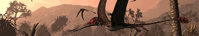 Rhamphorhynchus / © Raul Lunia. Verwendet mit freundlicher Genehmigung des Autors.