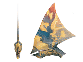 Tapejara
/ © John Sibbick. Verwendet mit freundlicher Genehmigung des Autors Tapejara
/ © John Sibbick. Verwendet mit freundlicher Genehmigung des Autors