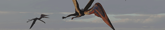 Zhejiangopterus / © Raul Lunia. Verwendet mit freundlicher Genehmigung des Autors.