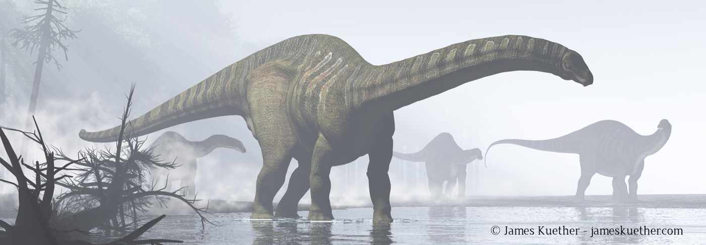 Brontosaurus / © James Kuether / Jameskuether.com Brontosaurus / © James Kuether / Jameskuether.com