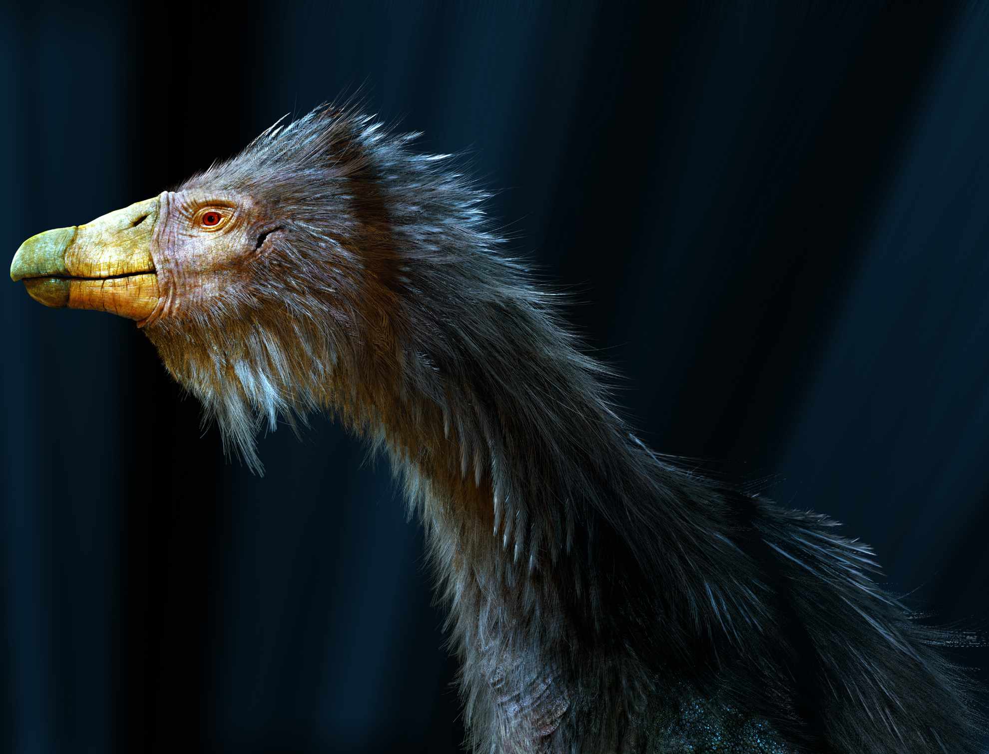 Therizinosaurus / © Johnson Mortimer