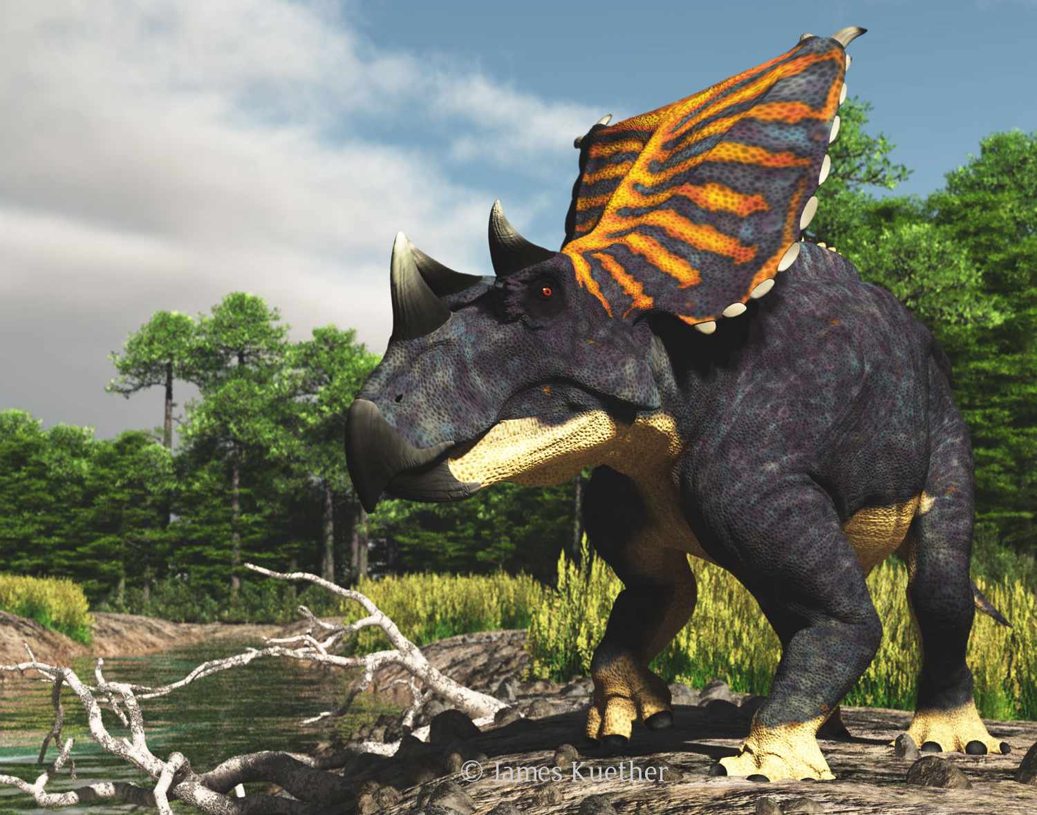 Casmosaurus / © James Kuether / Jameskuether.com Casmosaurus / © James Kuether / Jameskuether.com