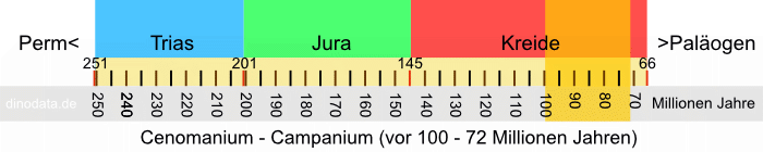 Cenomanium - Campanium (Kreide)