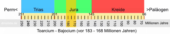 Toarcium - Bajocium (Jura)